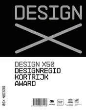 Omslag van Design Regio Kortrijk