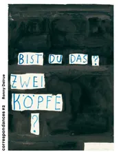 Omslag van Correspondances #2