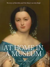 Omslag van At Home in a Museum