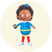 Omslag van De Spiekpietjespop - Jongen Donker