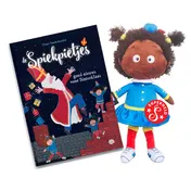 Omslag van De Spiekpietjes, pakket meisje donker + Goed nieuws voor Sinterklaas