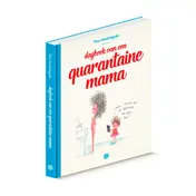 Omslag van Dagboek van een quarantaine mama
