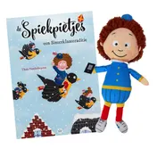 Omslag van De Spiekpietjes pakket pop jongen licht + conceptboek