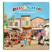 Omslag van Bas & Klara op de markt