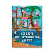 Omslag van Het Grote Verstoppertjesboek van Piep