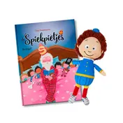 Omslag van De Spiekpietjes, pakket pop jongen licht + Bedtijd! (voordeelpakket boek + Spiekpietjespop) (voordeelpakket boek + Spiekpietjespop) (voordeelpakket boek + Spiekpietjespop) (voordeelpakket boek + Spiekpietjespop)