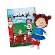 Omslag van De Spiekpietjes, pakket pop meisje licht + De Spiekpietjes gaan naar school (voordeelpakket boek + licht Spiekgrietje) (voordeelpakket boek + licht Spiekgrietje) (voordeelpakket boek + licht Spiekgrietje) (voordeelpakket boek + licht Spiekgrietje)