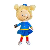 Omslag van De Spiekpietjespop - Meisje Blond