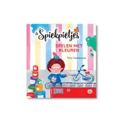 Omslag van Spelen met kleuren