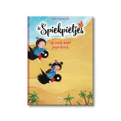 Omslag van De spiekpietjes, op zoek naar peperkoek
