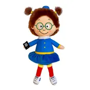 Omslag van Spiekpietje Anna (meisje bril bruin piekjeshaar)