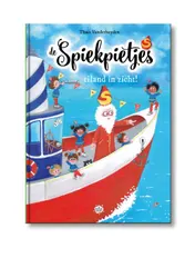Omslag van Eiland in zicht!