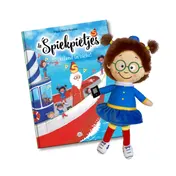 Omslag van De Spiekpietjes, pakket Eiland in zicht! + Spiekgrietje Anna