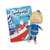 Omslag van De Spiekpietjes, pakket Eiland in zicht! + Spiekpietje Jacob