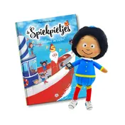 Omslag van De Spiekpietjes, pakket Eiland in zicht! + Spiekpietje Dickie