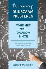 Omslag van Prutsenderwijs duurzaam presteren