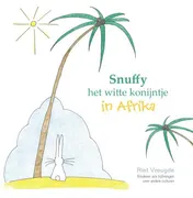 Omslag van Snuffy het witte konijntje in Afrika