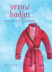 Omslag van De vrouw in badjas