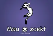 Omslag van Mau zoekt