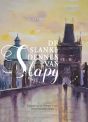 Omslag van De slanke dennen van Slapy