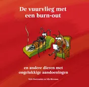 Omslag van De vuurvlieg met een burn-out