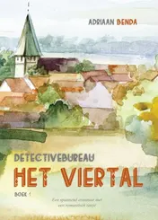 Omslag van Detectivebureau Het Viertal deel 1