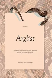 Omslag van Arglist