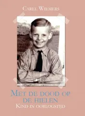 Omslag van Met de dood op de hielen