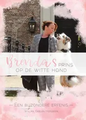 Omslag van Brenda’s prins op de witte hond