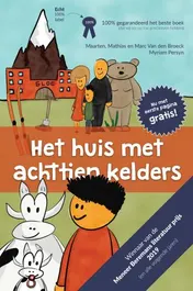 Omslag van Het huis met achttien kelders