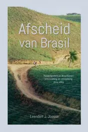 Omslag van Afscheid van Brasil