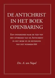Omslag van De Antichrist in het Boek Openbaring