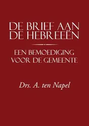 Omslag van De Brief aan de Hebreeën