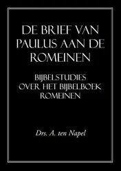 Omslag van De Brief van Paulus aan de Romeinen