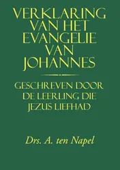 Omslag van Verklaring van het Evangelie van Johannes