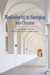 Omslag van Meditaties bij de Navolging van Christus