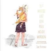Omslag van Het meisje dat een poes wilde worden