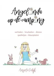 Omslag van Angelinda op de camping