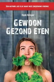 Omslag van Gewoon gezond eten