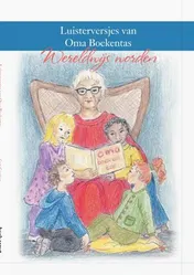 Omslag van Luisterversjes van Oma Boekentas