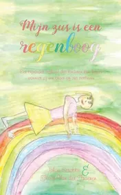 Omslag van Mijn zus is een regenboog