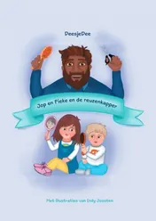 Omslag van Jop en Fieke en de reuzenkapper