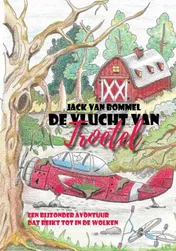 Omslag van De vlucht van Troetel
