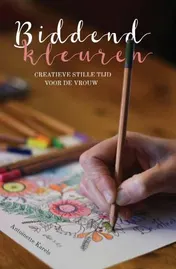 Omslag van Biddend kleuren