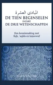 Omslag van De Tien Beginselen inzake De Drie Wetenschappen