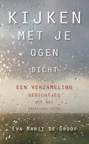 Omslag van Kijken met je ogen dicht