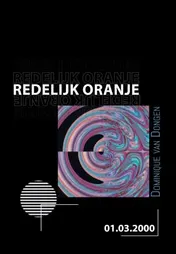 Omslag van Redelijk oranje