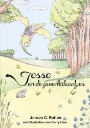 Omslag van Jesse en de groentedraakjes