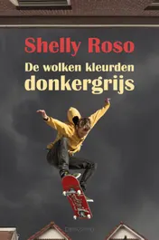 Omslag van De wolken kleurden donkergrijs