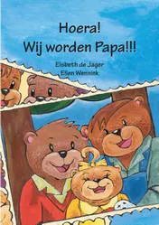 Omslag van Hoera! Wij worden papa!!!